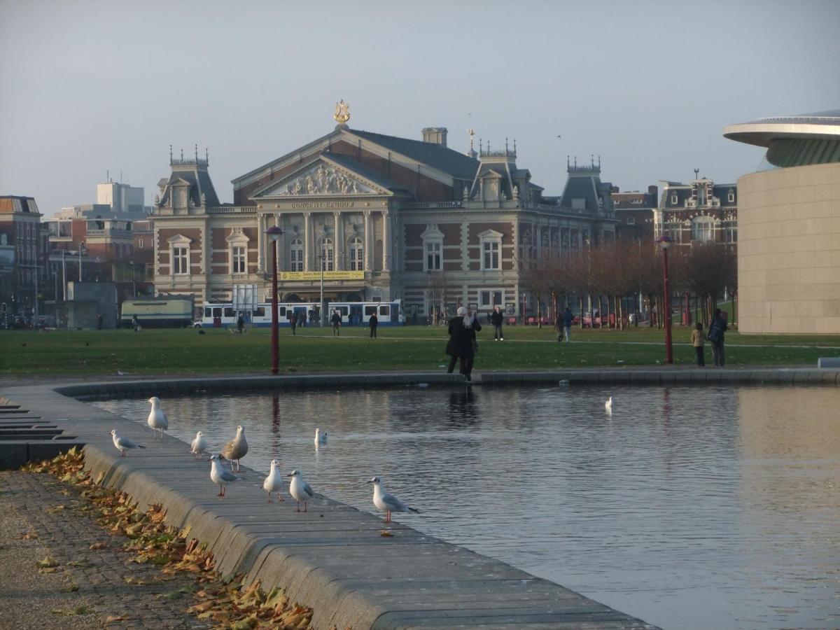 Hotel Museumzicht Amsterdam Exterior foto