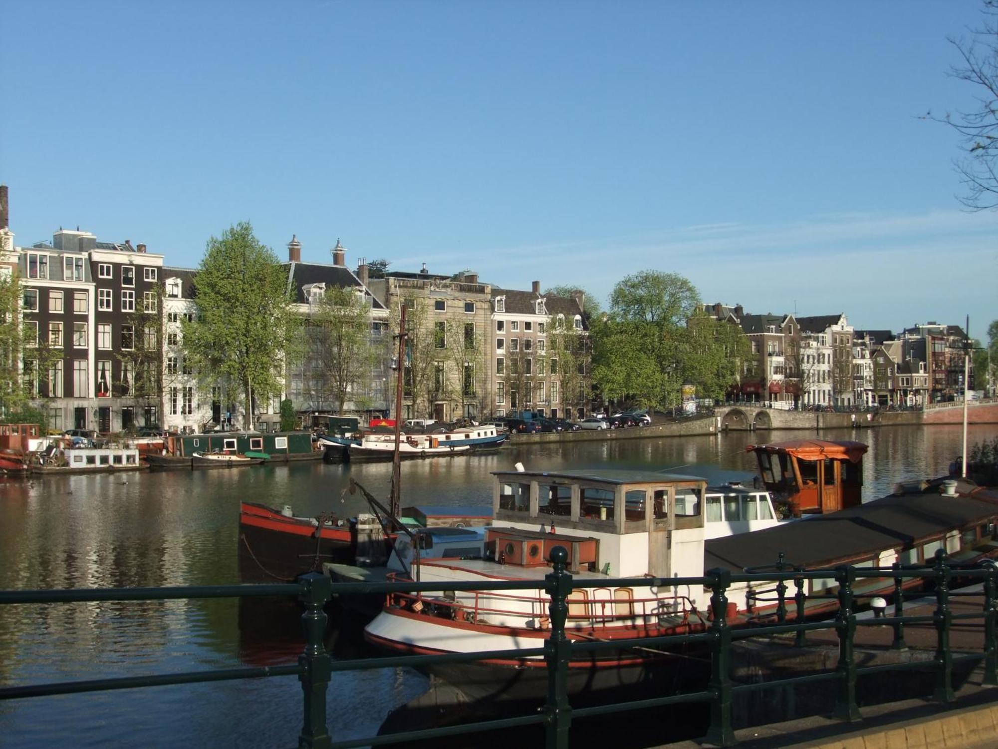 Hotel Museumzicht Amsterdam Exterior foto