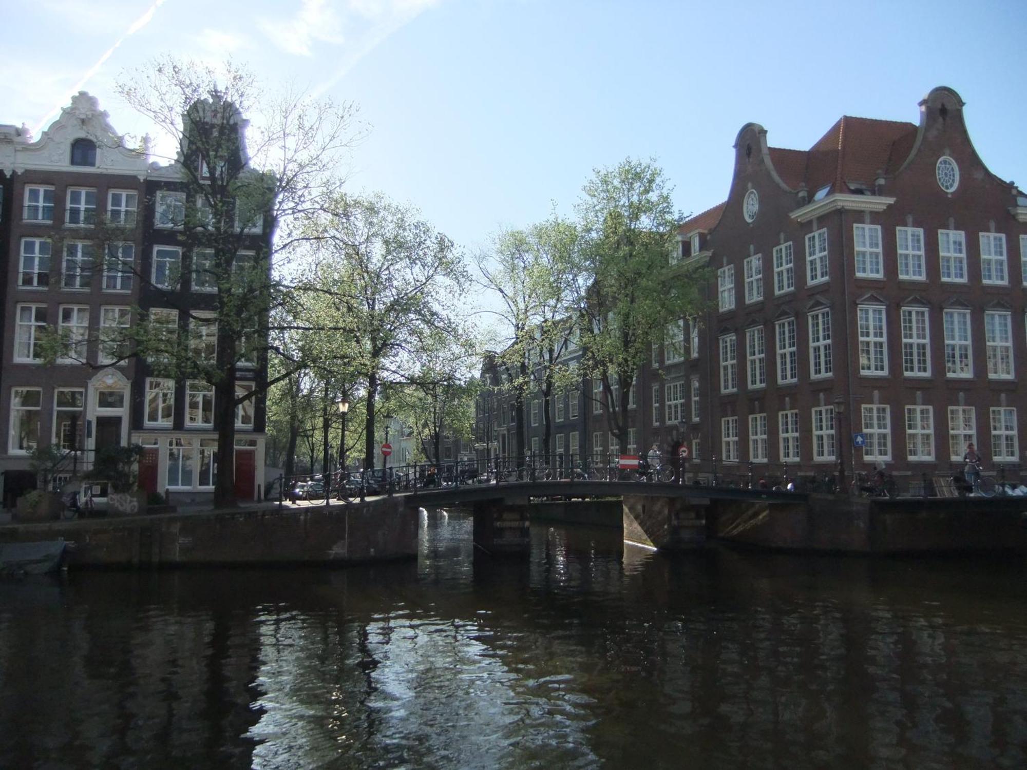 Hotel Museumzicht Amsterdam Exterior foto