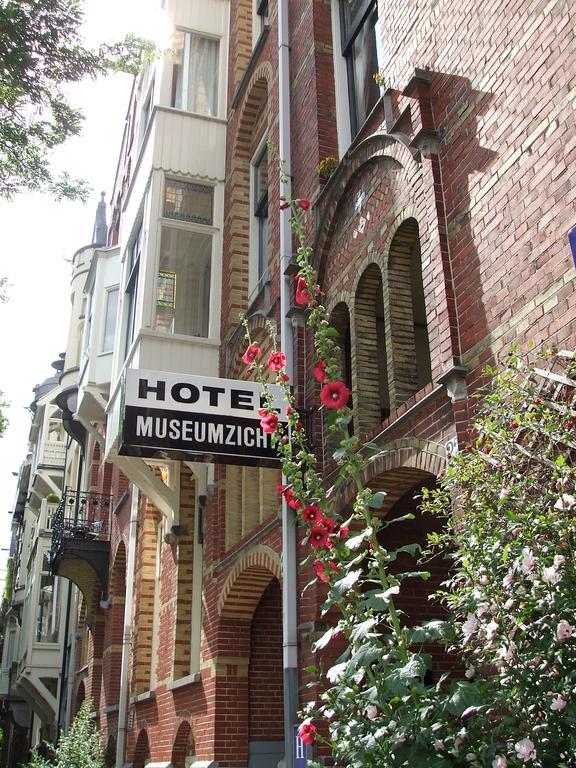 Hotel Museumzicht Amsterdam Exterior foto