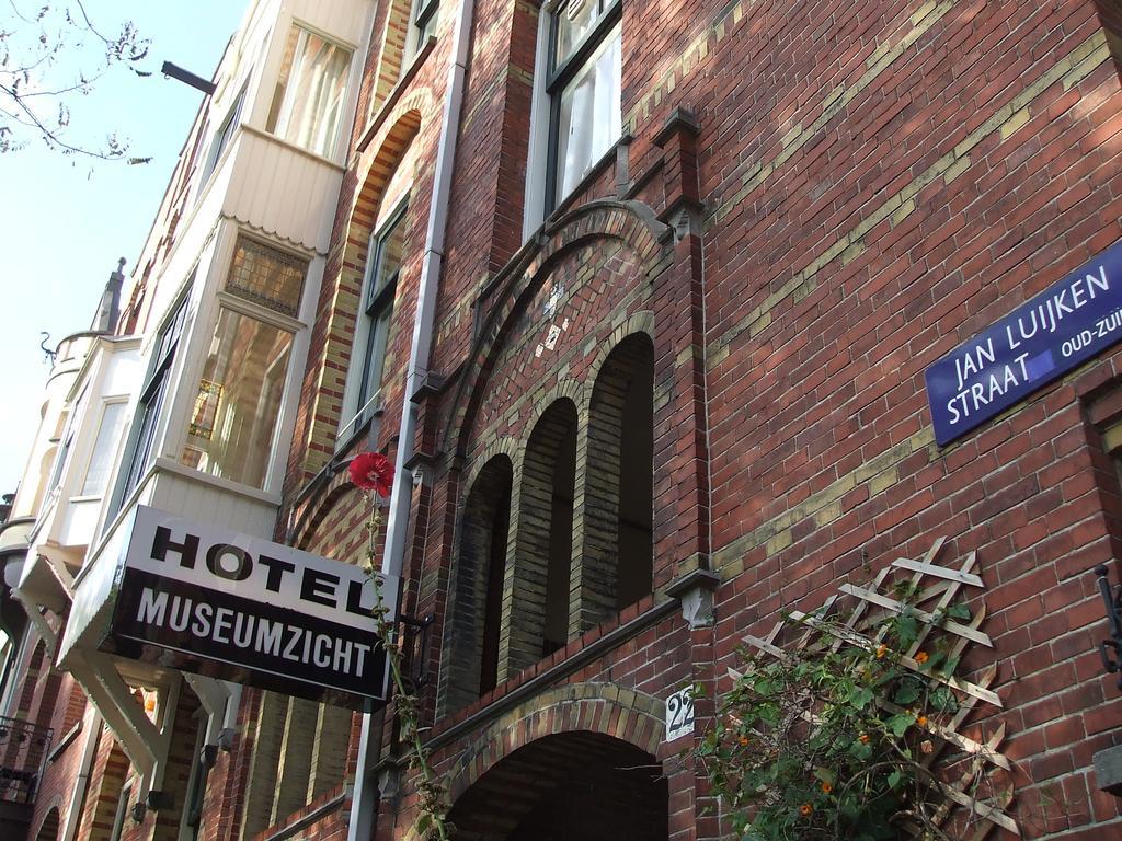 Hotel Museumzicht Amsterdam Exterior foto