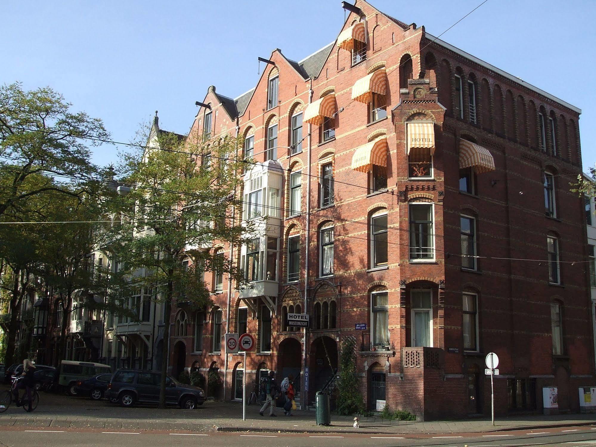 Hotel Museumzicht Amsterdam Exterior foto